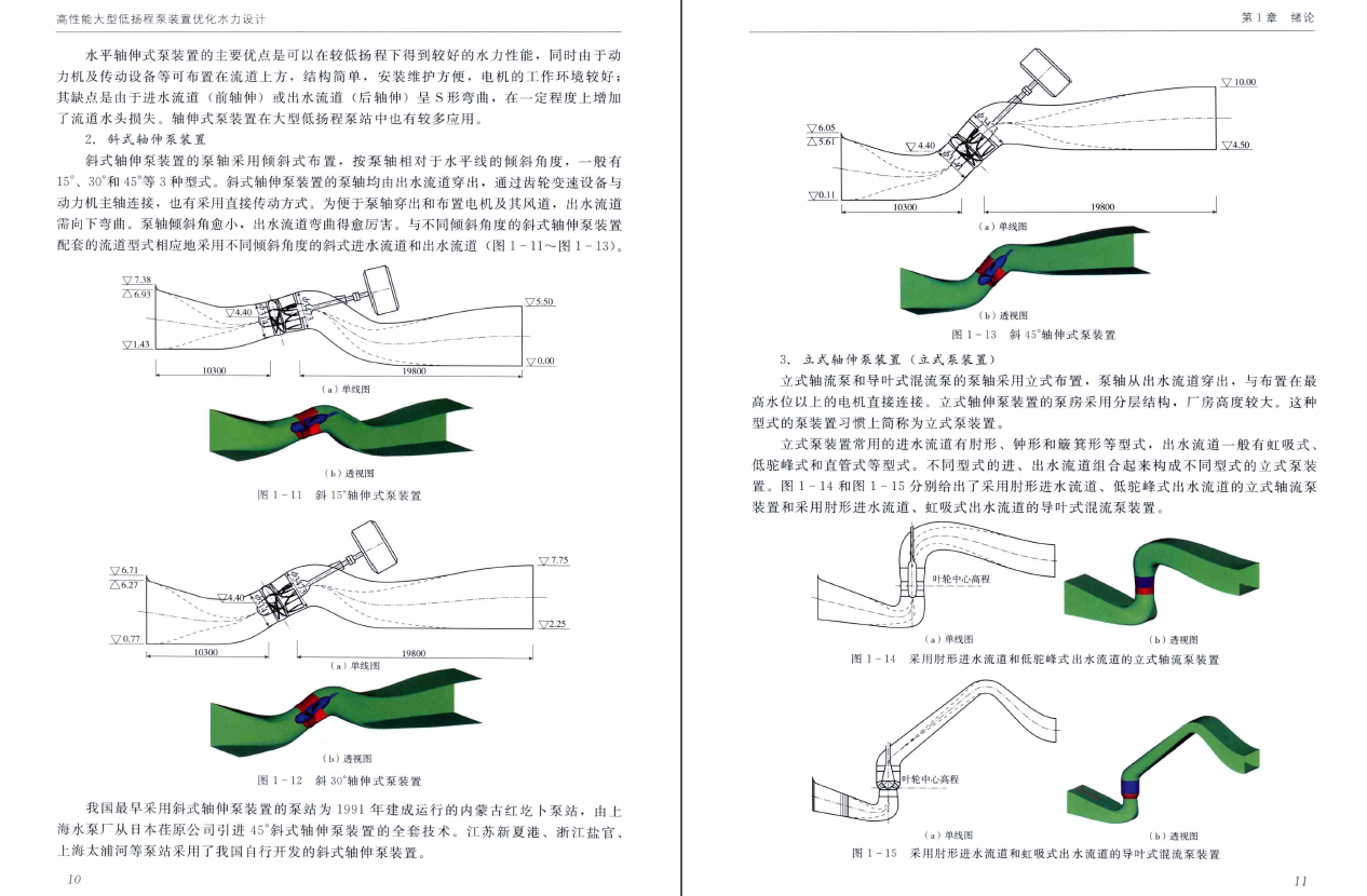 《高性能大型低扬程泵装置优化水力设计》PDF